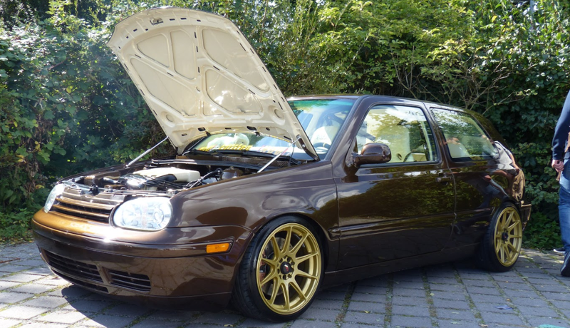 Illustration for article titled Here's What It Was Like At A Mind-Blowing Volkswagen GTI Festival In Germany